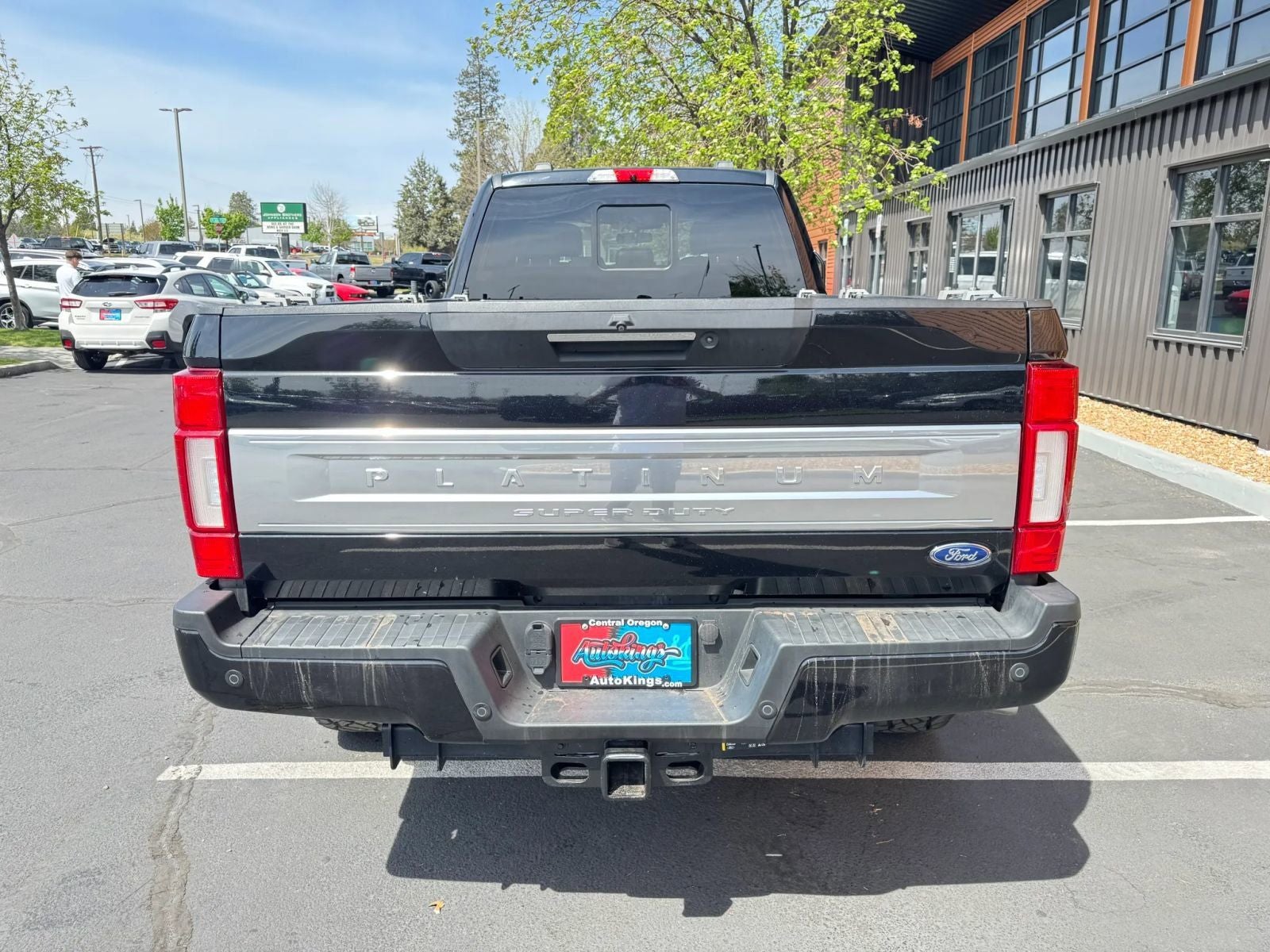 2022 Ford F-350SD Platinum