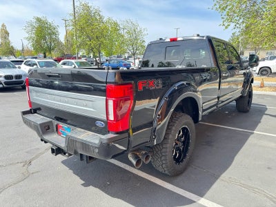 2022 Ford F-350SD Platinum