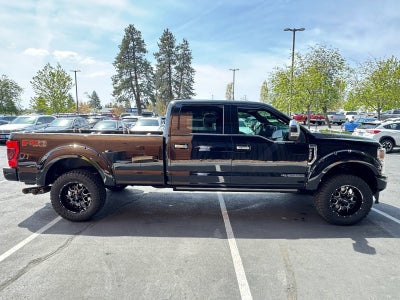 2022 Ford F-350SD Platinum