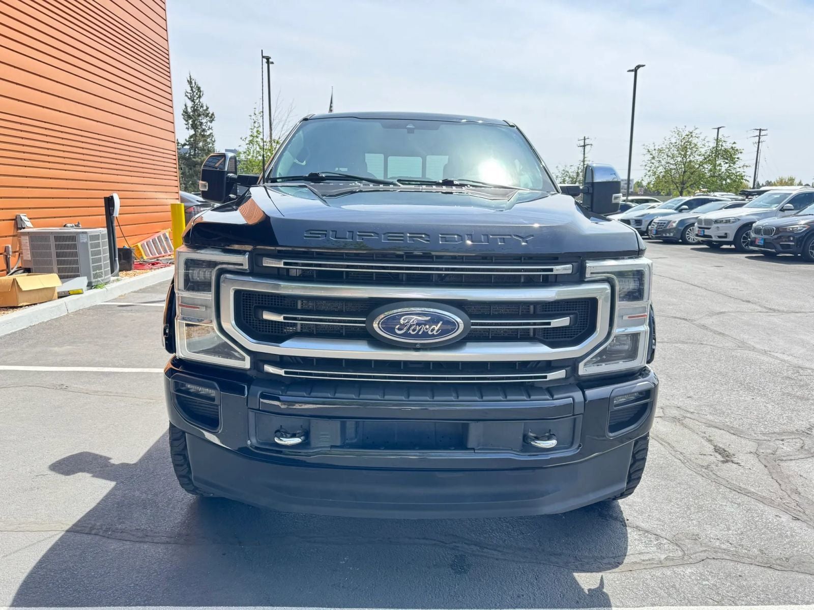 2022 Ford F-350SD Platinum