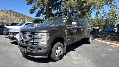 2019 Ford F-350SD Platinum DRW
