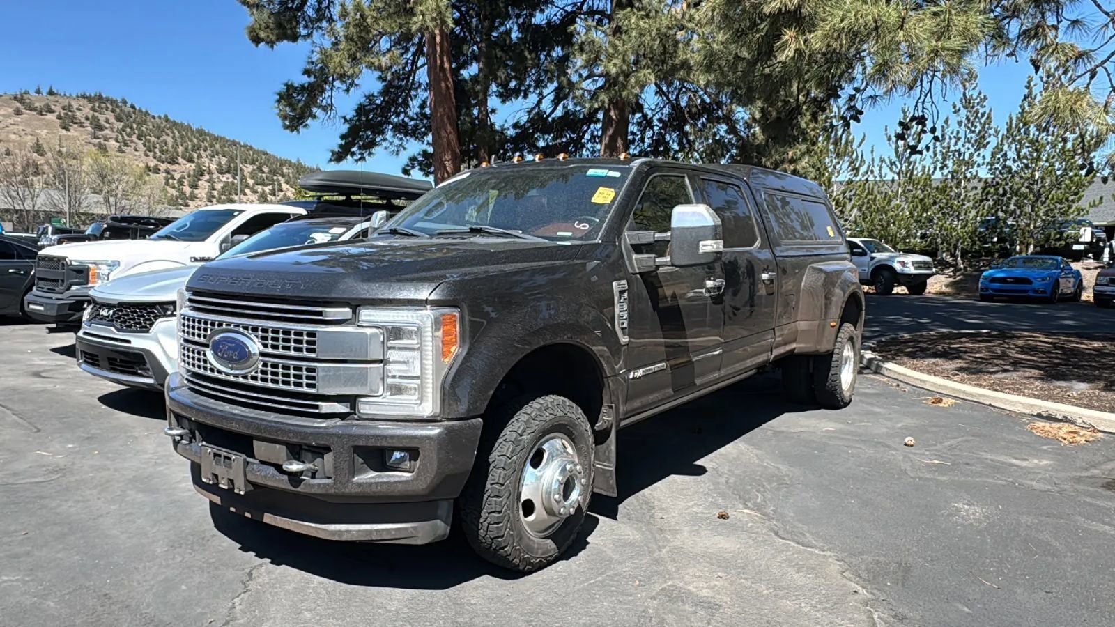 2019 Ford F-350SD Platinum DRW