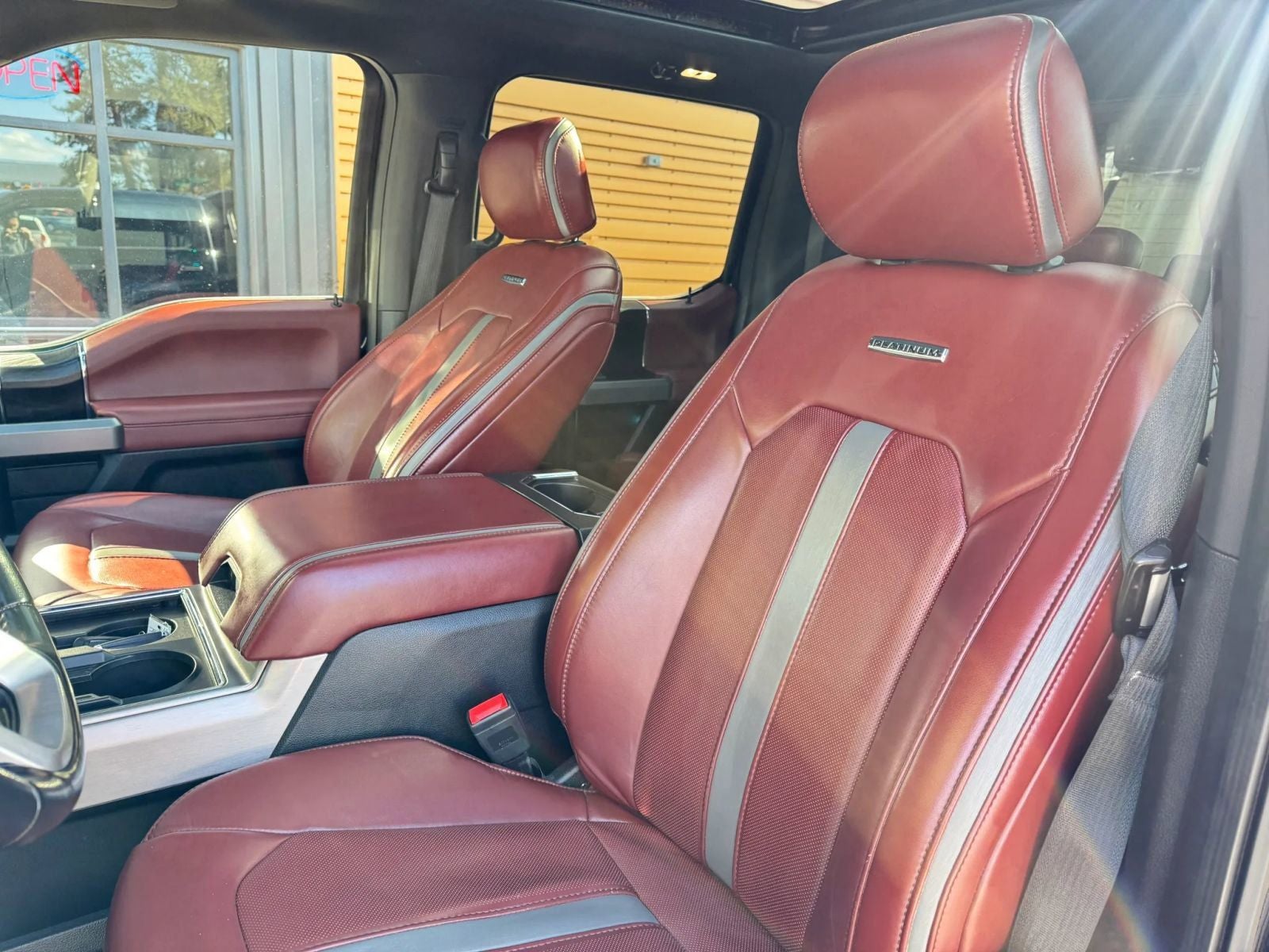 2019 Ford F-350SD Platinum DRW