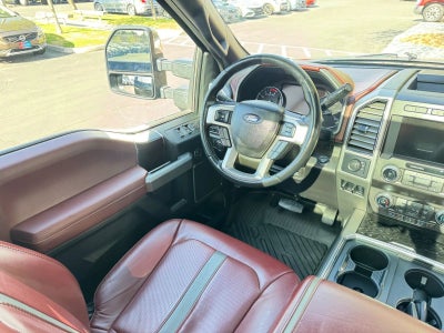 2019 Ford F-350SD Platinum DRW