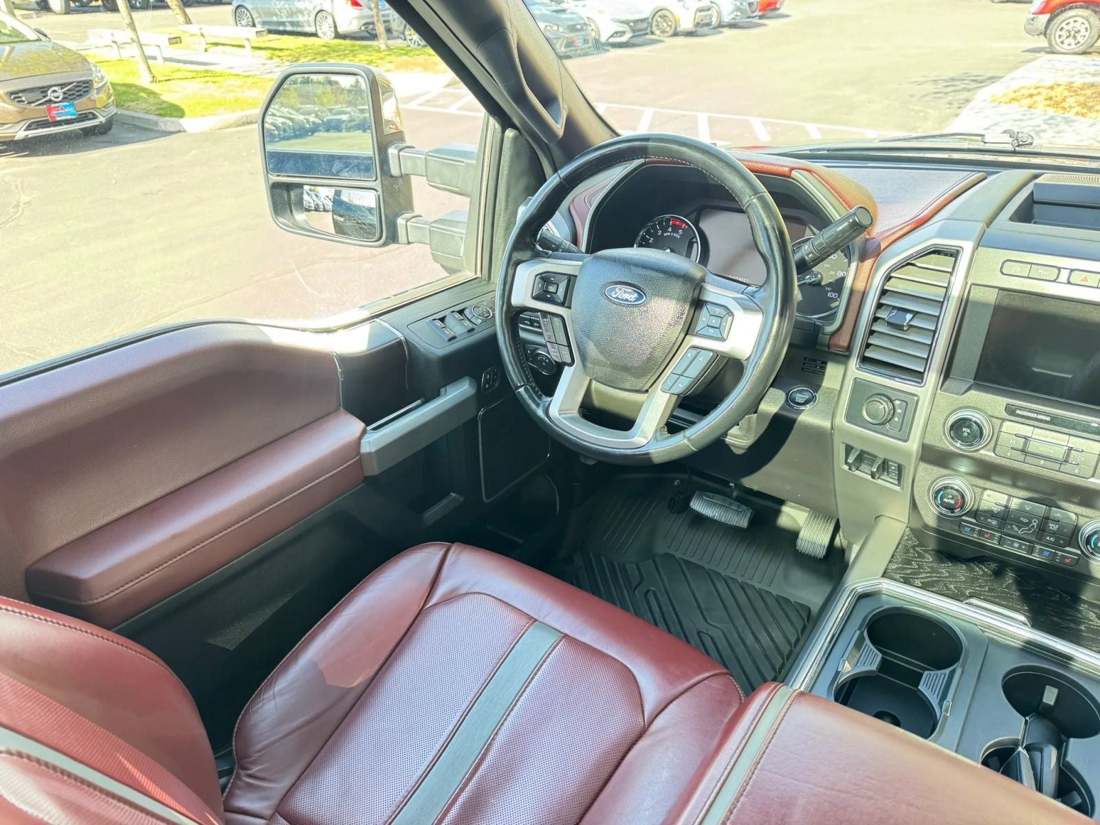2019 Ford F-350SD Platinum DRW