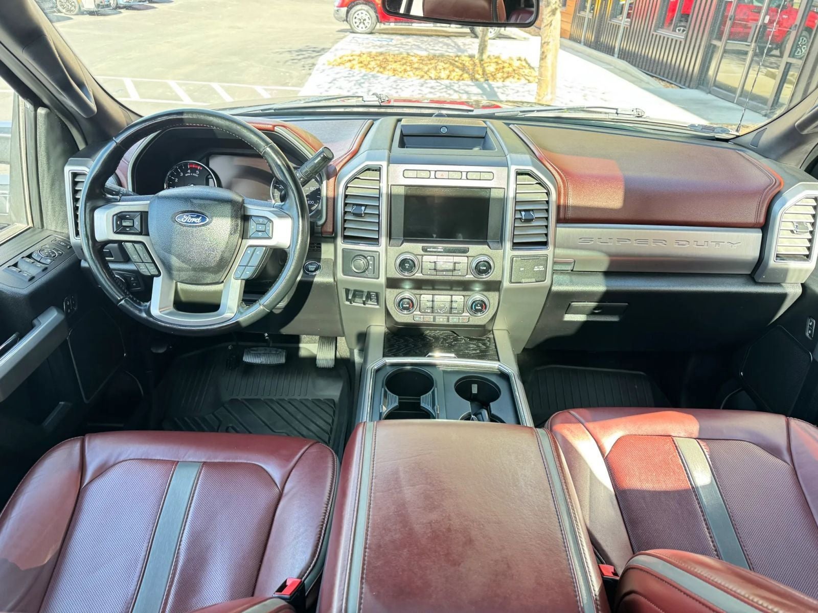 2019 Ford F-350SD Platinum DRW