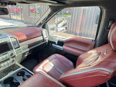 2019 Ford F-350SD Platinum DRW