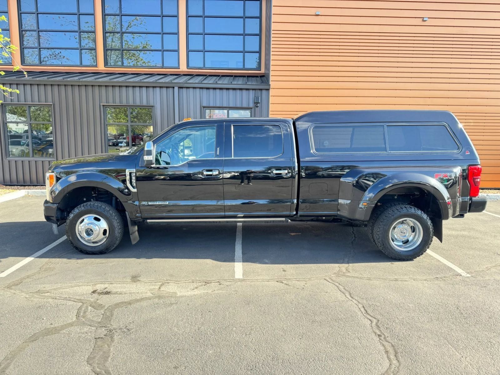 2019 Ford F-350SD Platinum DRW