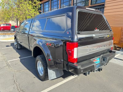 2019 Ford F-350SD Platinum DRW