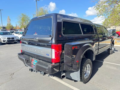 2019 Ford F-350SD Platinum DRW