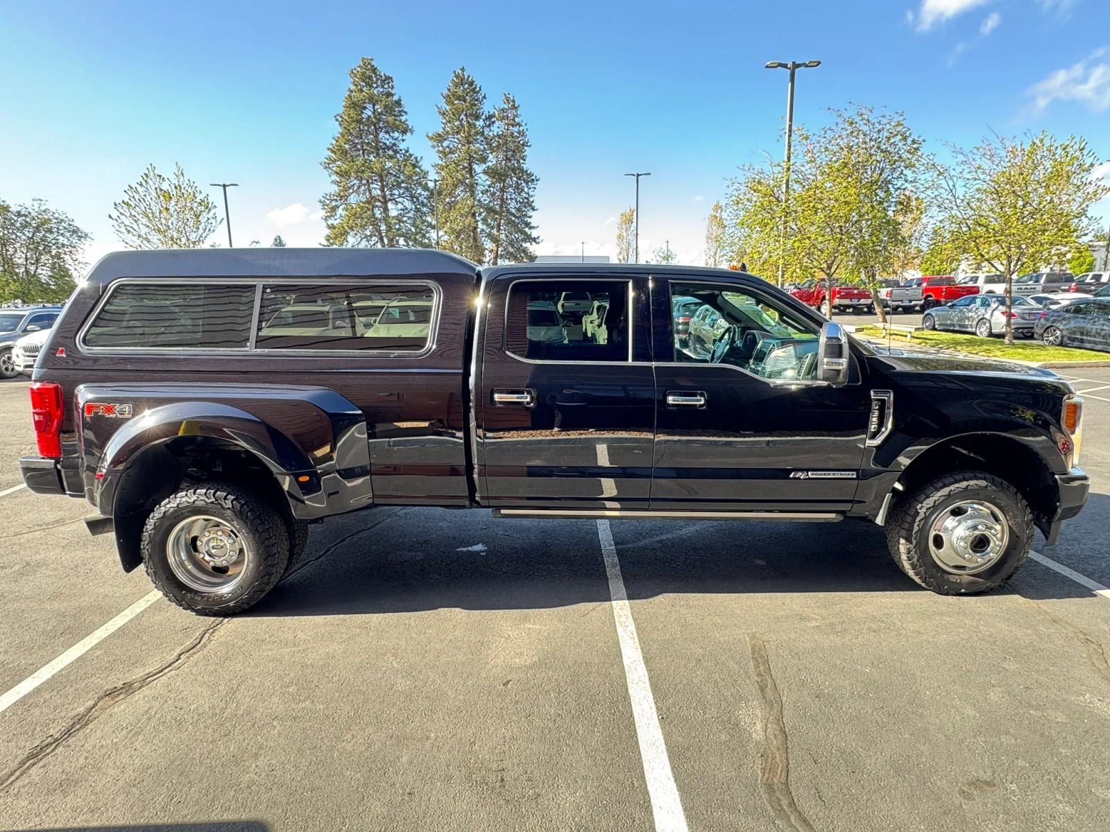 2019 Ford F-350SD Platinum DRW
