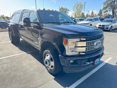 2019 Ford F-350SD Platinum DRW
