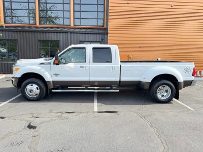 2016 Ford F-350SD Lariat DRW