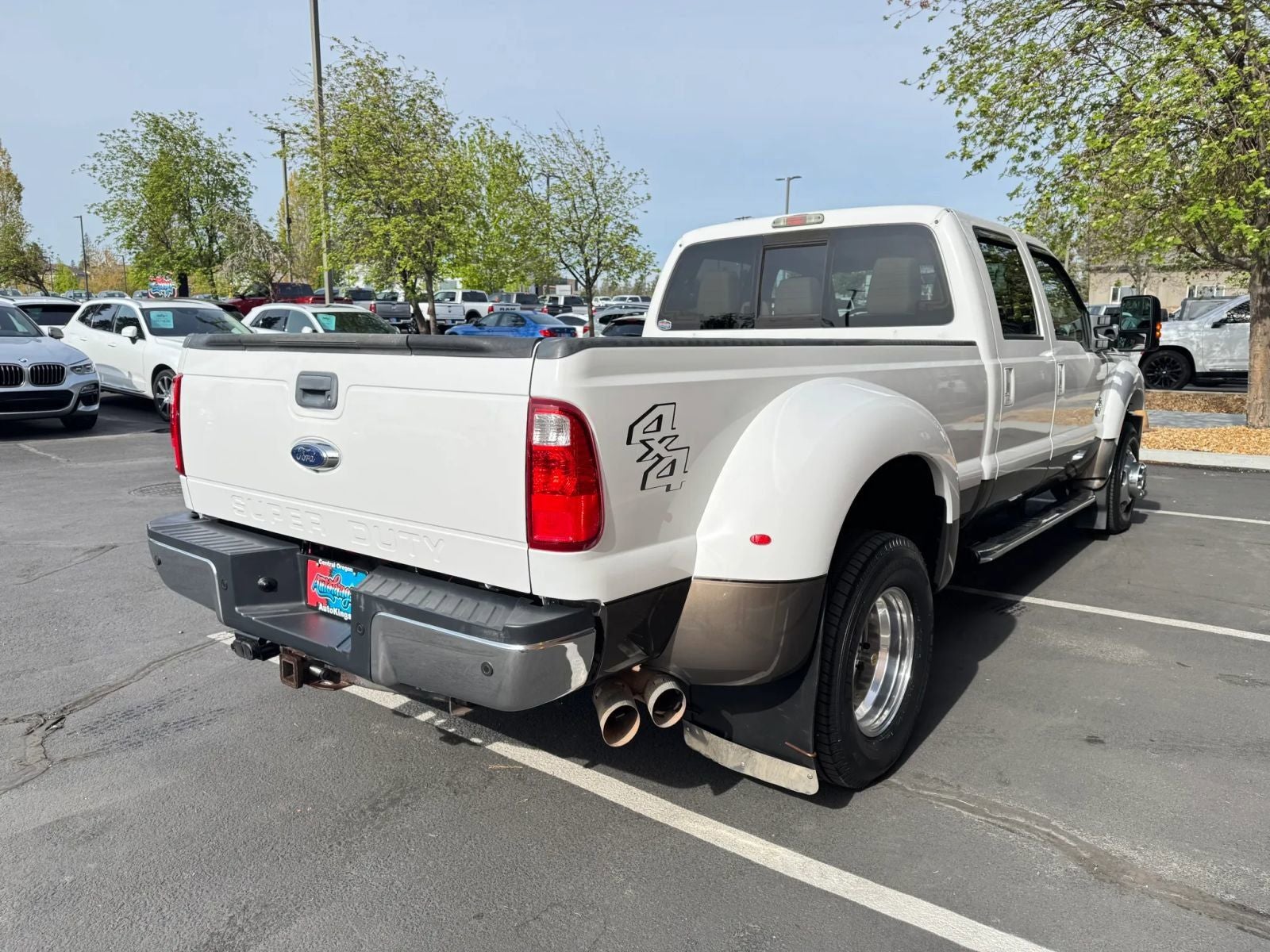 2016 Ford F-350SD Lariat DRW