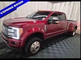 2019 Ford Super Duty F-450 DRW Platinum
