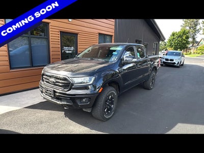 2021 Ford Ranger SuperCrew Lariat Pickup 4D 5 ft