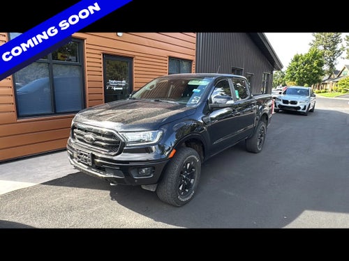 2021 Ford Ranger SuperCrew Lariat Pickup 4D 5 ft