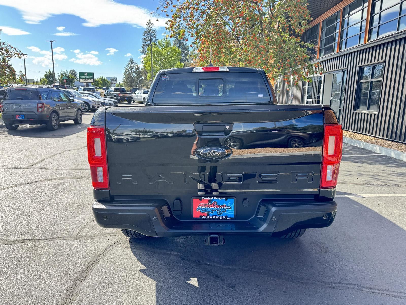 2021 Ford Ranger LARIAT