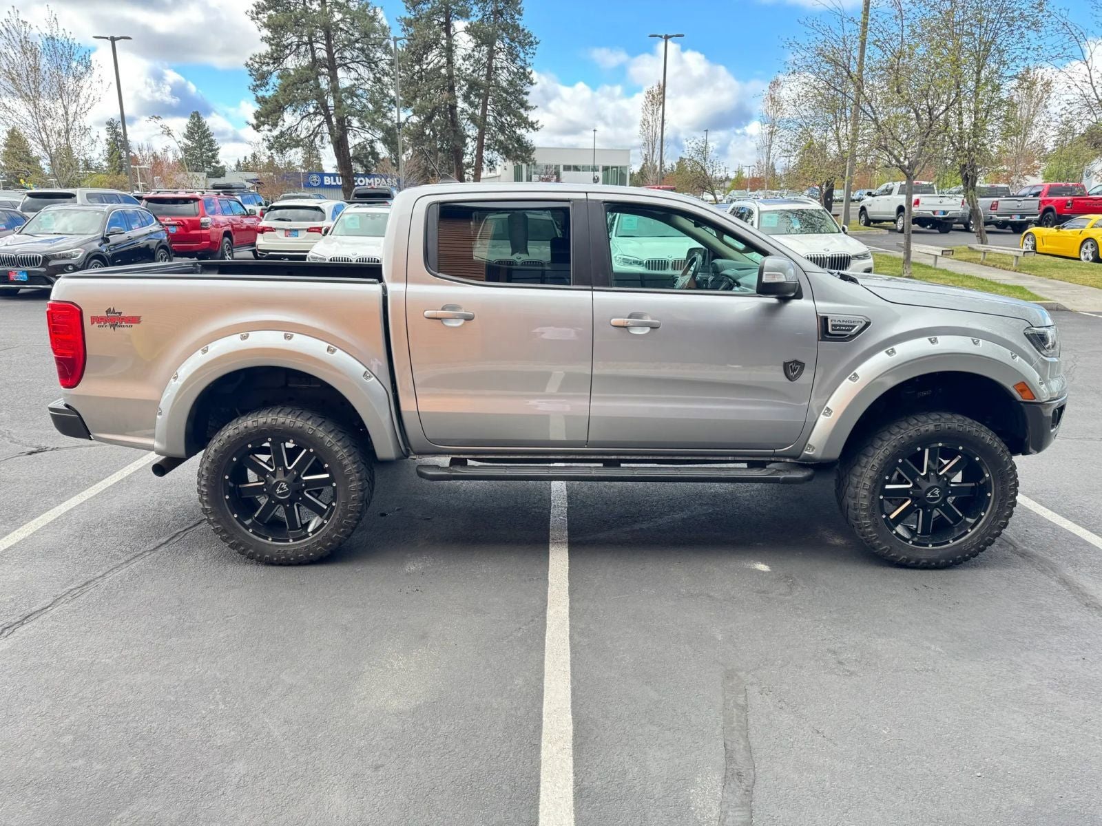 2022 Ford Ranger Lariat