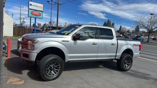 2019 Ford F-150 Platinum