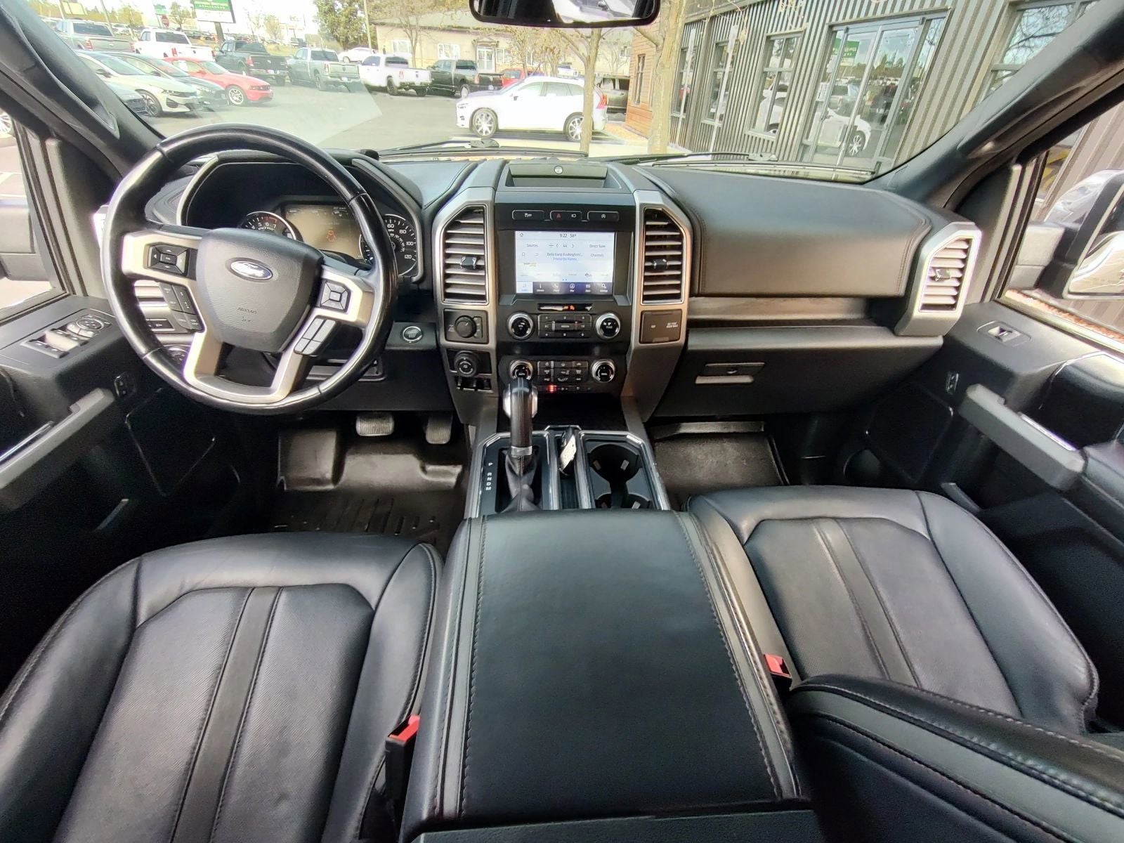 2019 Ford F-150 Platinum