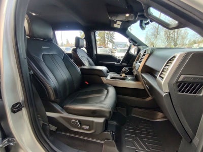 2019 Ford F-150 Platinum