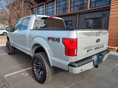 2019 Ford F-150 Platinum