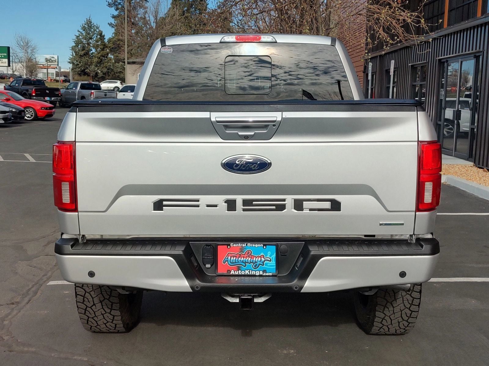 2019 Ford F-150 Platinum