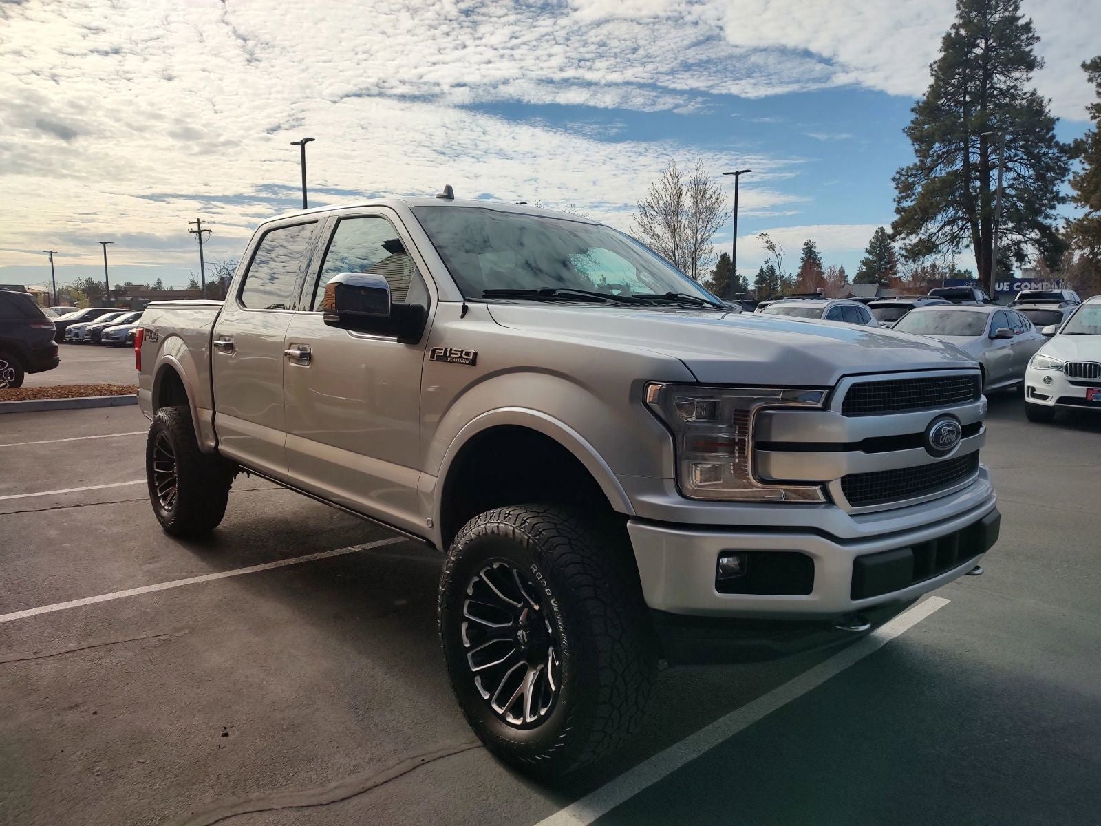 2019 Ford F-150 Platinum