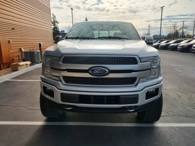 2019 Ford F-150 Platinum
