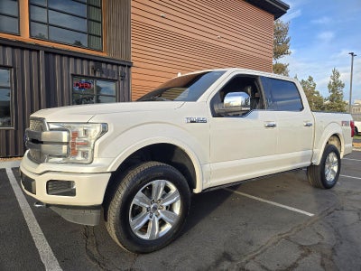2019 Ford F-150 Platinum