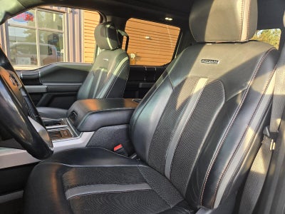 2019 Ford F-150 Platinum
