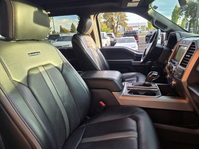 2019 Ford F-150 Platinum