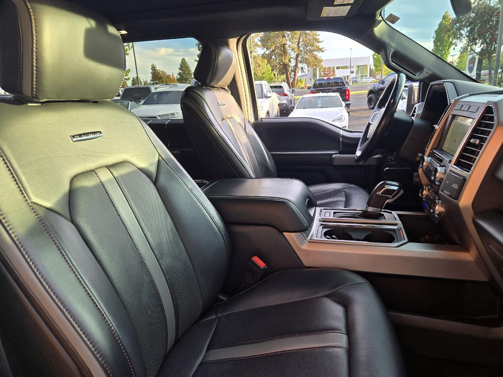 2019 Ford F-150 Platinum