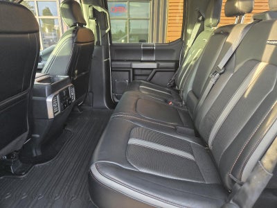 2019 Ford F-150 Platinum