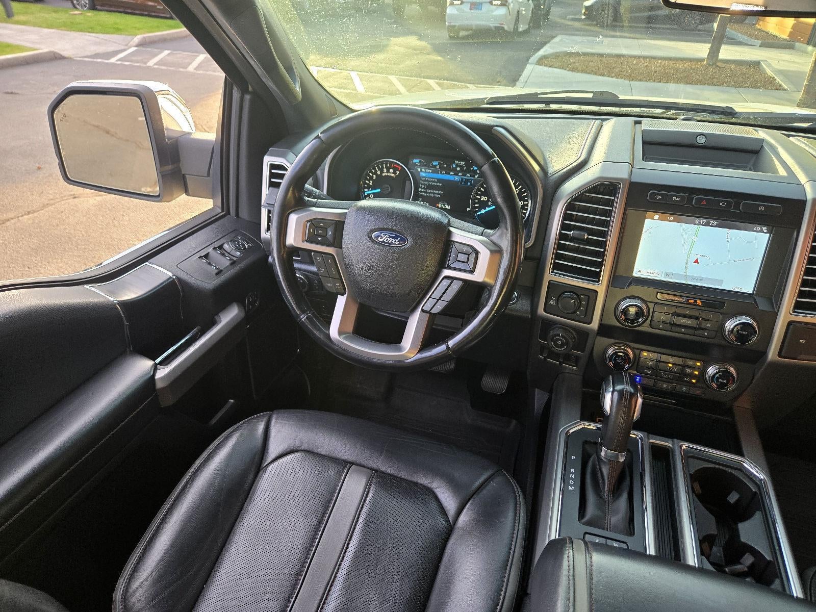 2019 Ford F-150 Platinum