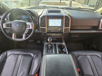 2019 Ford F-150 Platinum