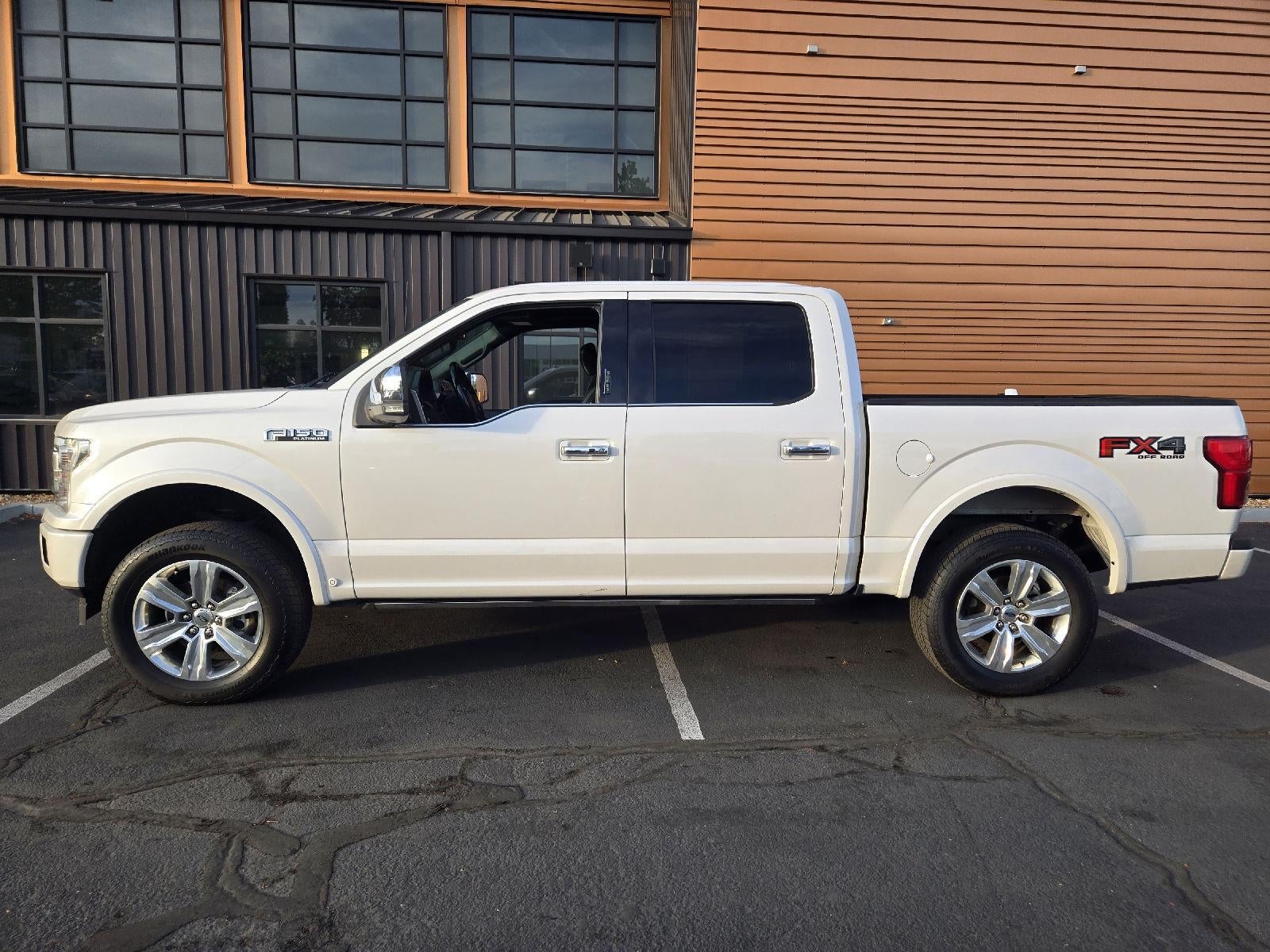 2019 Ford F-150 Platinum