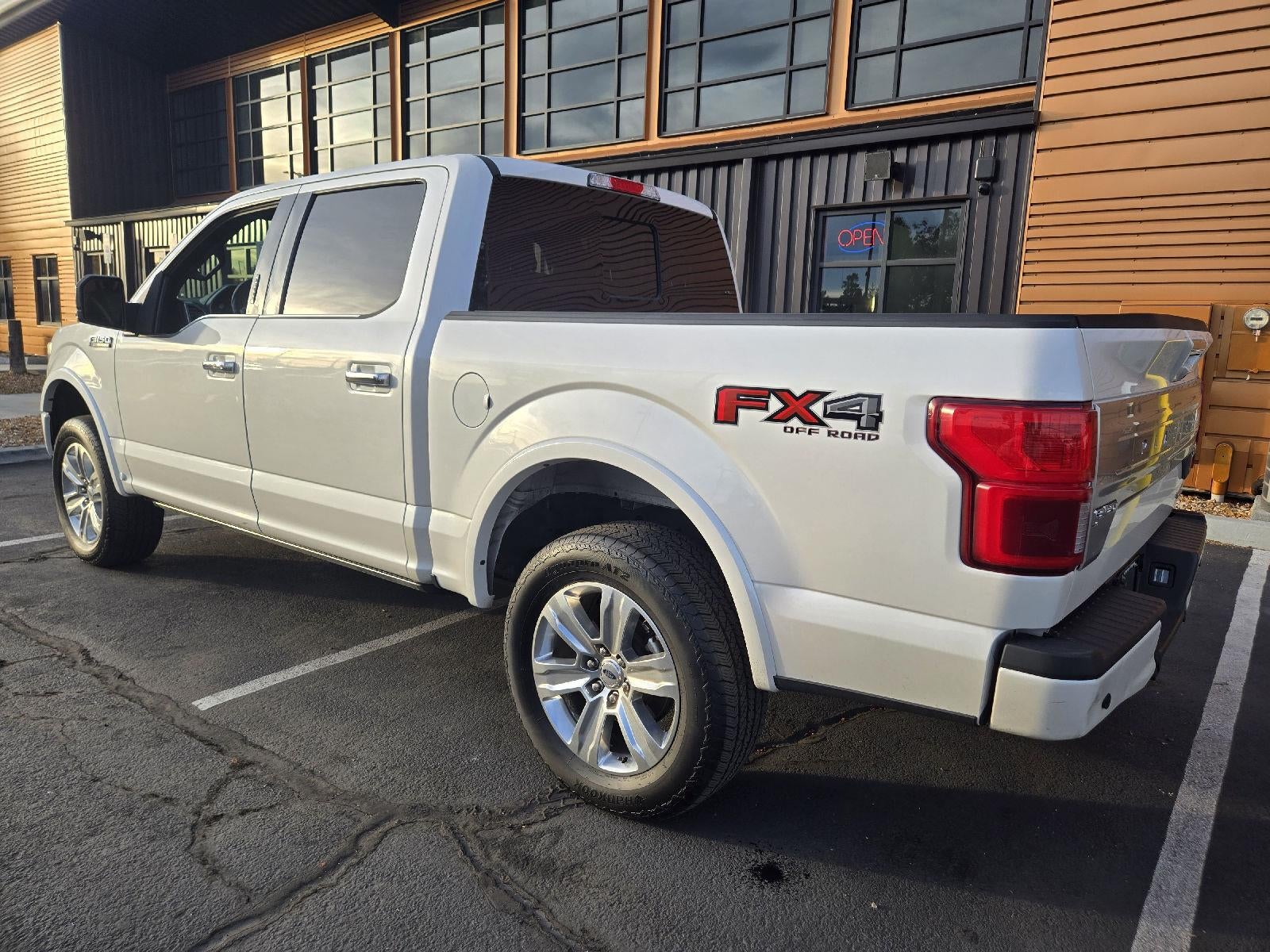 2019 Ford F-150 Platinum
