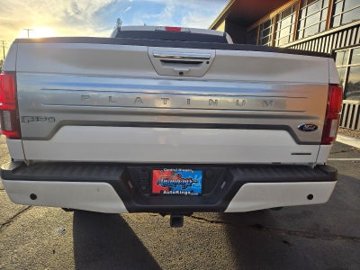2019 Ford F-150 Platinum
