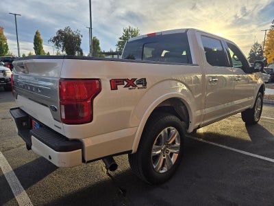 2019 Ford F-150 Platinum