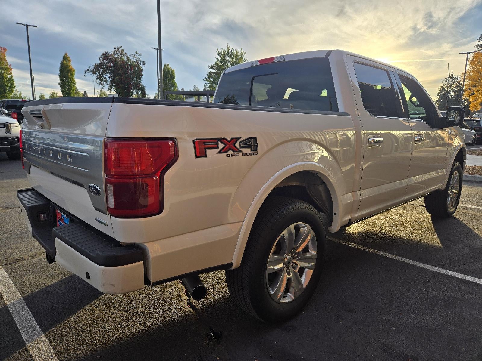 2019 Ford F-150 Platinum