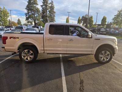2019 Ford F-150 Platinum