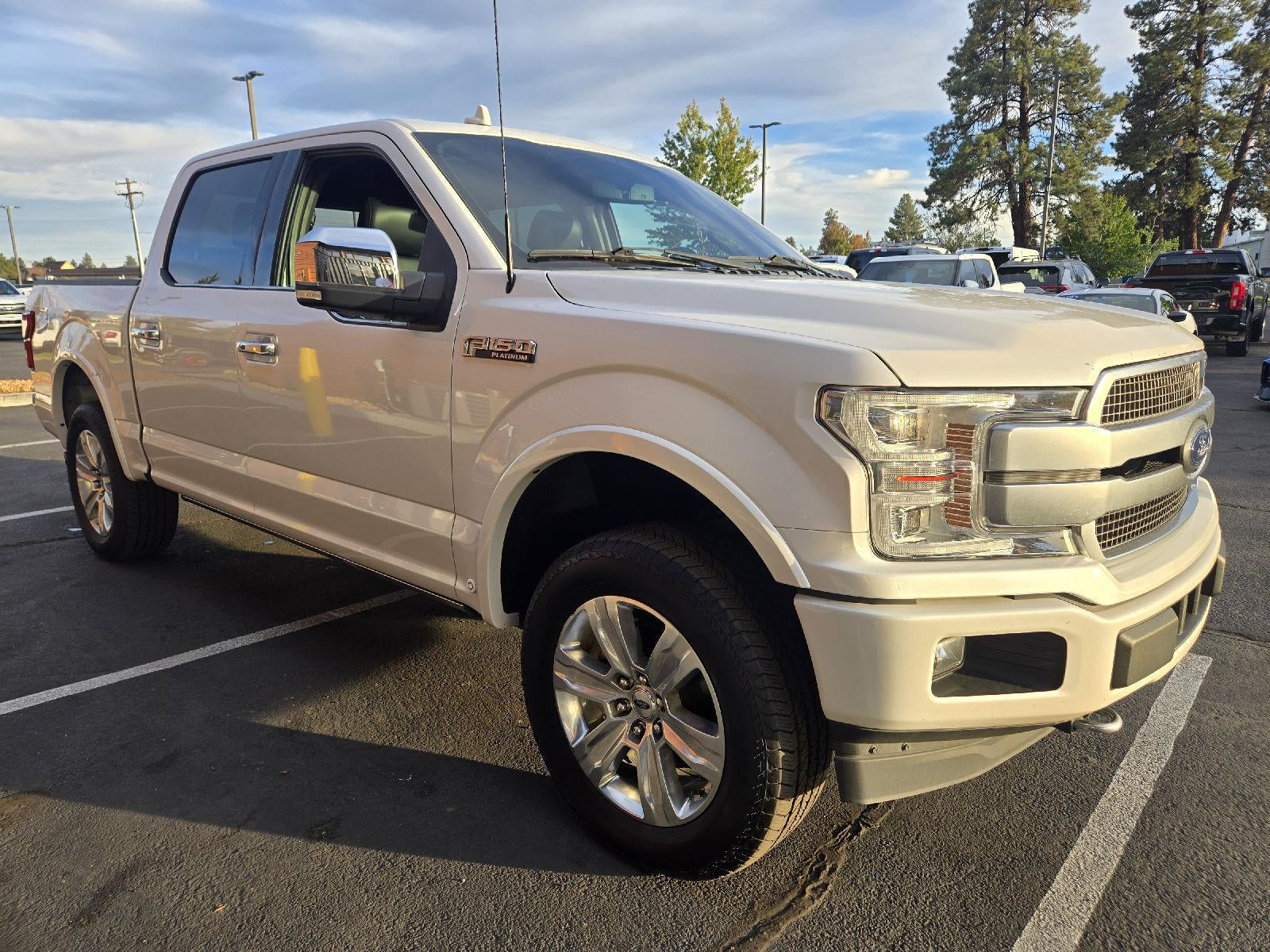 2019 Ford F-150 Platinum
