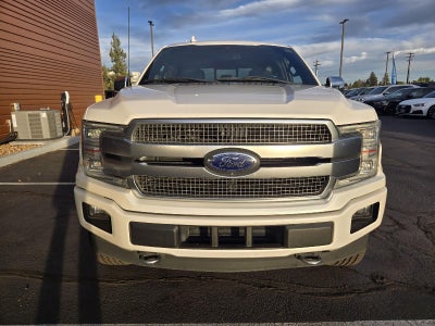 2019 Ford F-150 Platinum