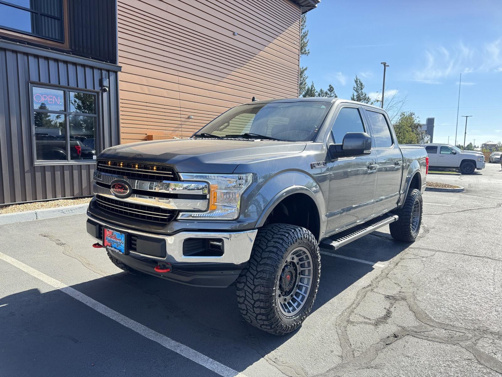 2020 Ford F150 Supercrew Cab Lariat Pickup 4D 5 1/2 ft