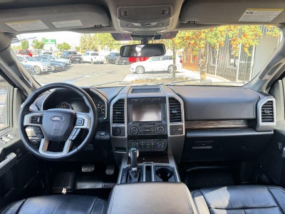 2020 Ford F150 Supercrew Cab Lariat Pickup 4D 5 1/2 ft