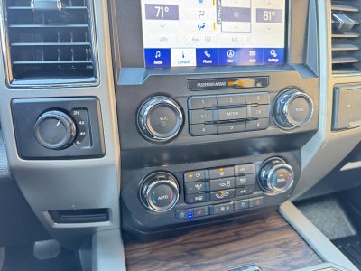 2020 Ford F150 Supercrew Cab Lariat Pickup 4D 5 1/2 ft