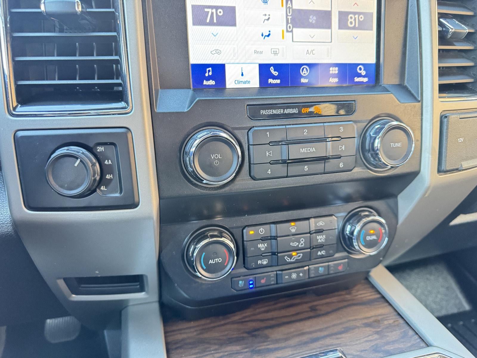 2020 Ford F150 Supercrew Cab Lariat Pickup 4D 5 1/2 ft