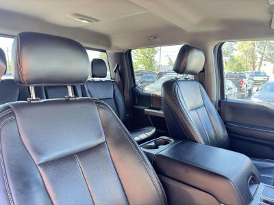 2020 Ford F150 Supercrew Cab Lariat Pickup 4D 5 1/2 ft